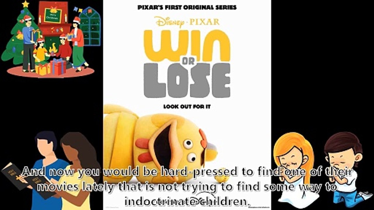 A Christian Pixar Character