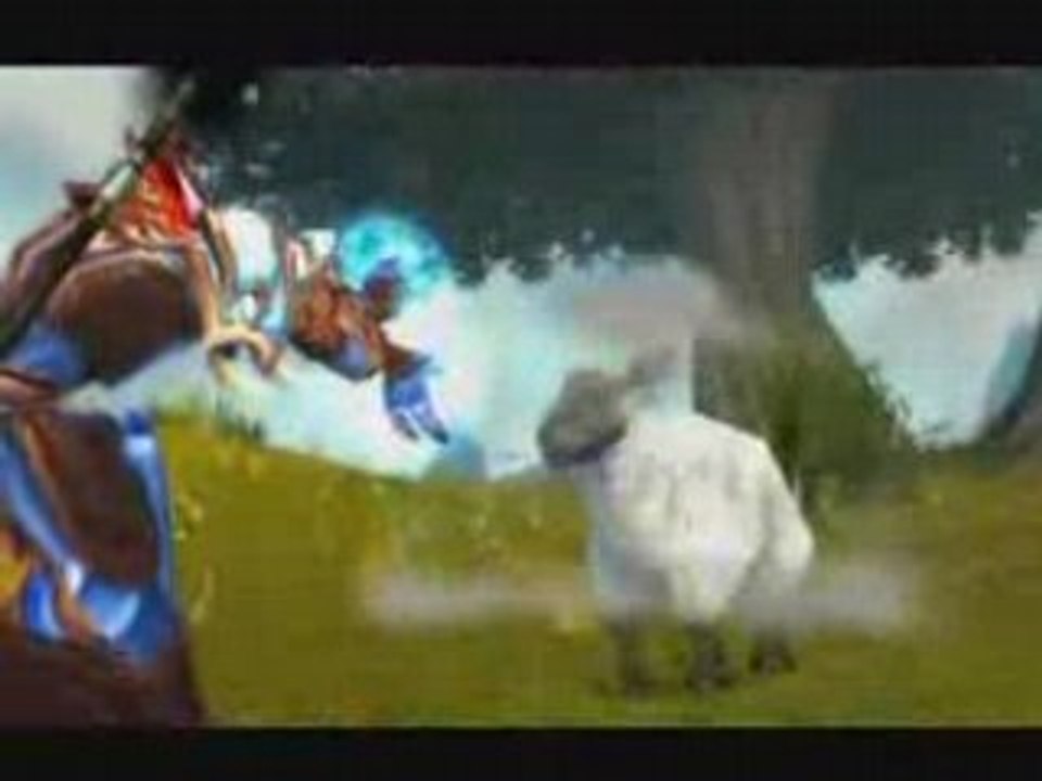 Van Damme va nous changer en SHIP (mouton)
