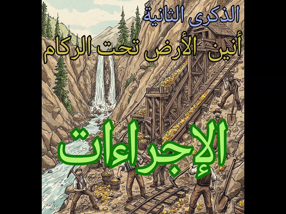 ذكريات ضابط سلامة في مجال التعدين