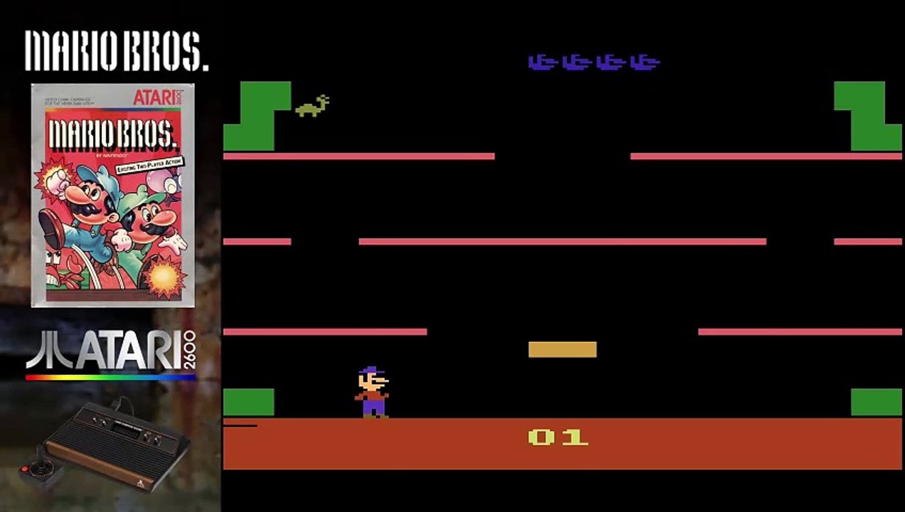 Mario Bros. (Atari 2600)