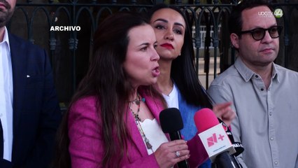 Acusa Frangie a Mirza Flores de "secuestrar" a MC en Jalisco