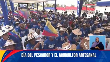 Jefe de Estado celebra Día del Pescador y el Acuicultor Artesanal con entrega de recursos