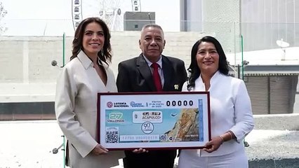 Caravana Turística de Acapulco llega a Puebla para presentar billete conmemorativo de La Quebrada