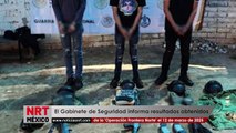 El Gabinete de Seguridad informa los resultados obtenidos de la “Operación Frontera Norte” el 12 de marzo de 2025
