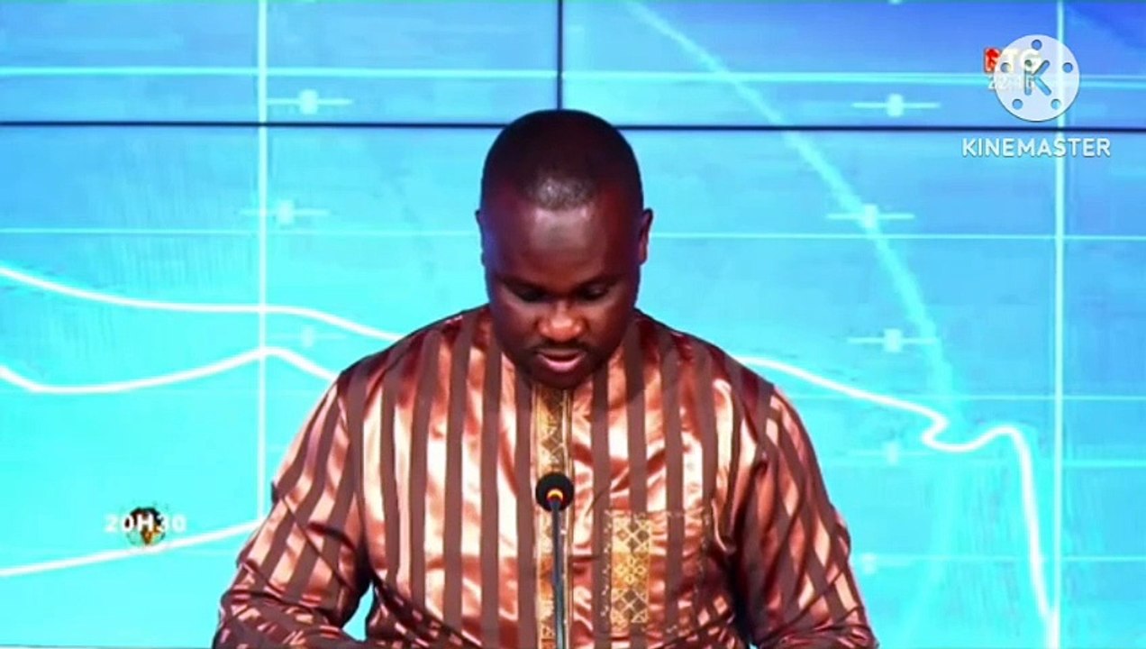 Décret du Président de la Transition générale Mamadi Doumbouya