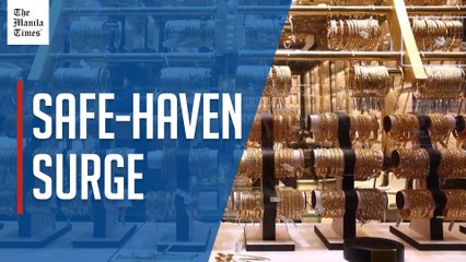 Dubai Gold Shops Sparkle as Prices Hit $3,000/oz for the First Time ✨