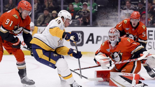 Tonight's NHL Game Highlights: Nashville vs. Anaheim