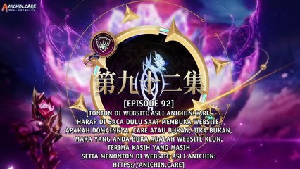 Soul Land 2: The Peerless Tang Sect eps 92 sub indo