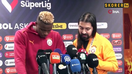 Galatasaray'da Victor Osimhen'den transfer cevabı!
