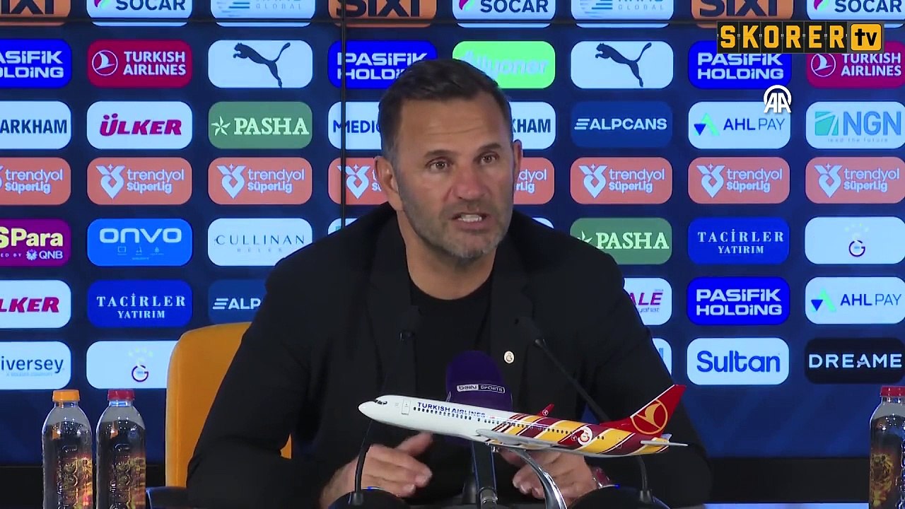 Okan Buruk'tan Fenerbahçe ve Beşiktaş cevabı!