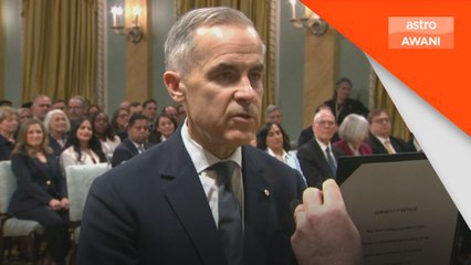Mark Carney angkat sumpah sebagai PM baharu Kanada