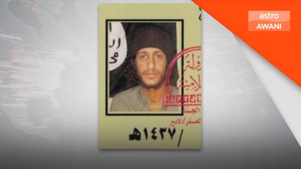 Ketua Daesh di Iraq dan Syria terbunuh dalam operasi tentera pakatan