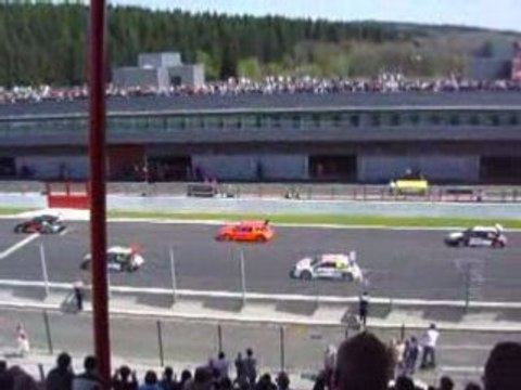 World Series by Renault SPA 2008 Megane Trophy (04 mai)