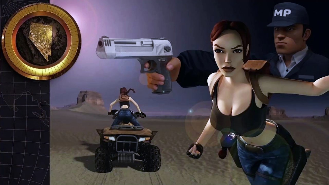 Tomb Raider 3 Remastered - Area 51