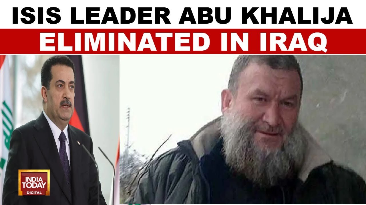 Top ISIS leader killed in a coordinated operation involving US, Iraqi, Kurdish forces