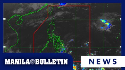 Easterlies to bring cloudy skies to Metro Manila, the rest of the Philippines