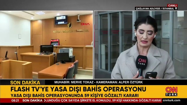 HABER... Flash TV'ye el konulmuştu! Yasa dışı bahis operasyonunun detayları ortaya çıktı