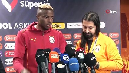 Victor Osimhen: \"Amacımız 5. yıldız ve her maçta bunu başarmak için mücadele ediyoruz\"