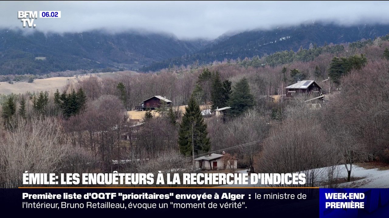 INFO BFMTV - Mort du petit Émile: de retour au Haut-Vernet, les enquêteurs saisissent une "imposante" jardinière