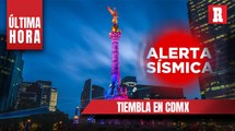 🚨Se registra SISMO hoy 14 de marzo en la CDMX: activan ALERTA SÍSMICA🚨