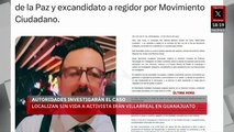Encuentran muerto a Irán Villarreal Belmont, ex candidato de Movimiento Ciudadano en Guanajuato