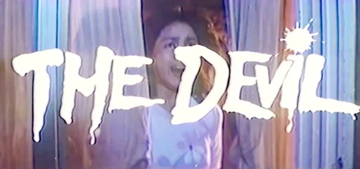 THE DEVIL  (1981) US Movie Trailer