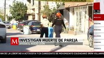 Pareja es encontrada sin vida en casa en Apodaca; mujer estaba embarazada