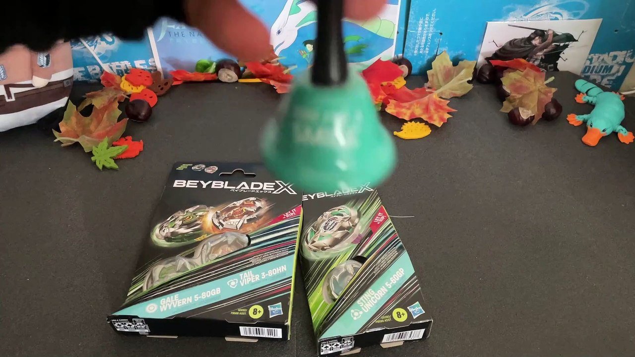 Wyvern and Viper Tail unboxing! | Beyblade X | Beyblade Zenin