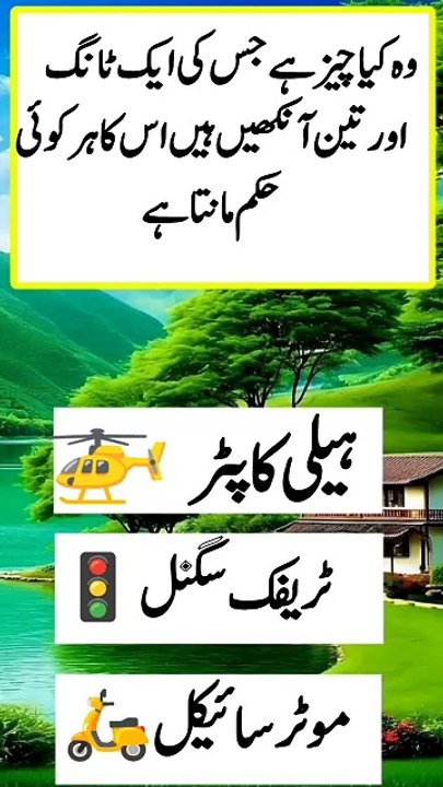 Urdu quick answer and jawab TikTok quick answer and