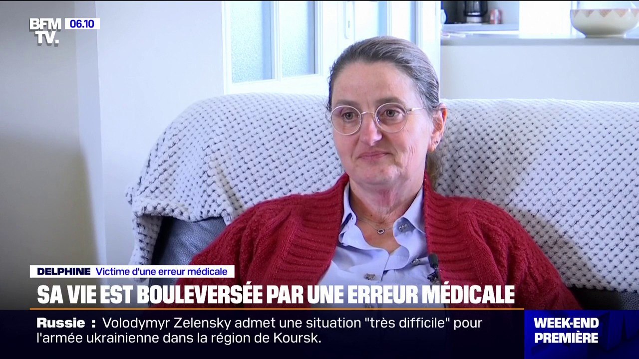 "On a volé ma vie": victime d'une erreur médicale qui lui cause des douleurs, Delphine doit se faire opérer aux États-Unis