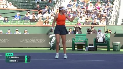 17-year-old Andreeva makes Indian Wells final