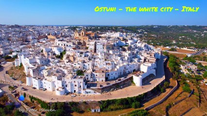 The white city of Ostuni and the Trulli Valley - dreamlike impressions from Apulia