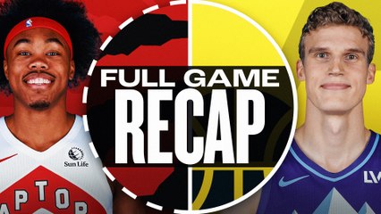 Game Recap: Raptors 126, Jazz 118