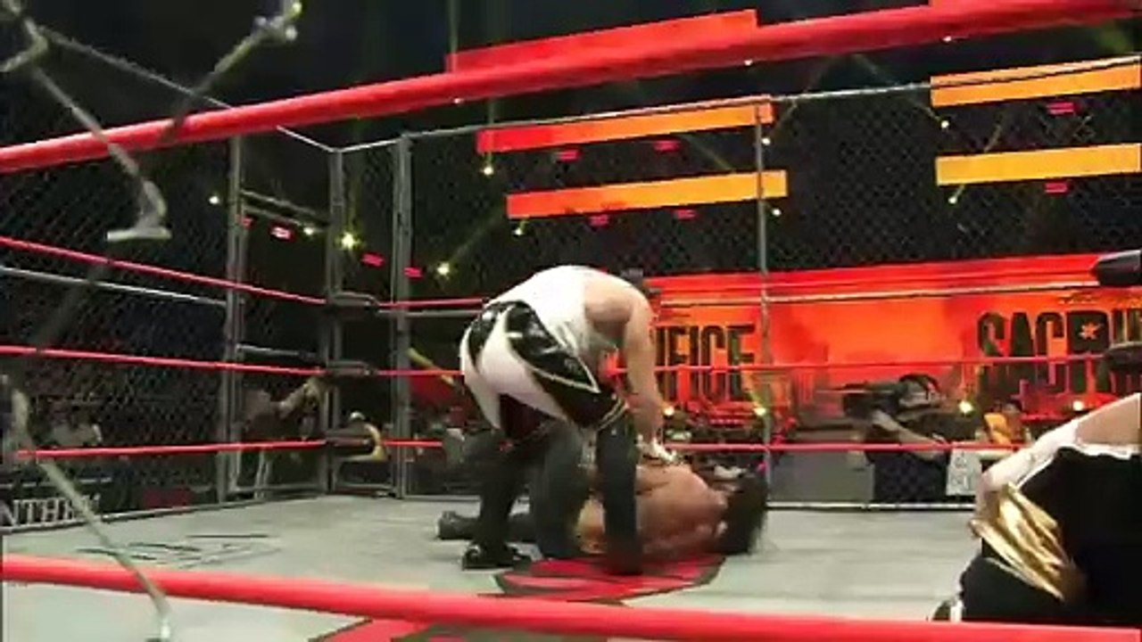 Ten Man Tag Team Cage Match:Elijah, Joe Hendry, Leon Slater, Matt Hardy & Nic Nemeth vs. The Colons (Eddie Colon & Orlando Colon) & The System (Brian Myers, Eddie Edwards & JDC)