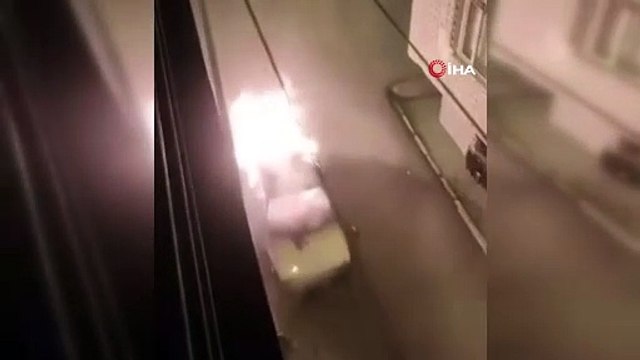 Bursa'da Tofaş alev alev yandı!