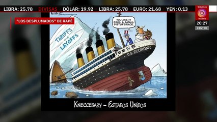 Donald Trump se está cerrando al mundo | Los Desplumados de Rapé