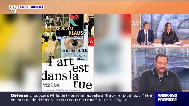 L'Art est dans la rue , la nouvelle exposition du musée d'Orsay qui retrace l'histoire et l'évolution des affiches