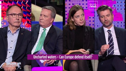 Brussels, my love? Europe's defense against Trump and Putin