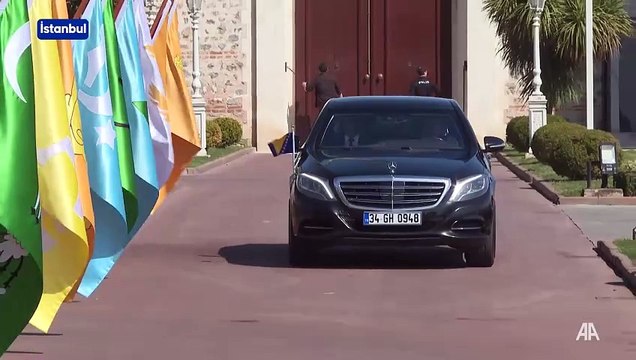 Cumhurbaşkanı Erdoğan, Bosna Hersek Devlet Başkanlığı Konseyi Üyesi Becirovic'i kabul etti