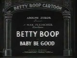 Betty Boop Baby Be Good 1935