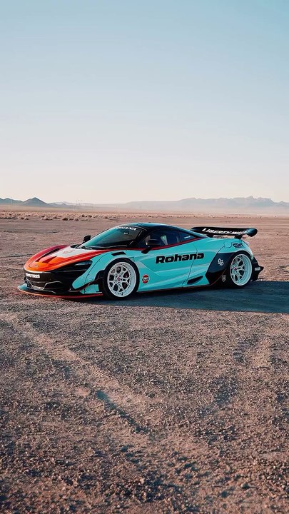 McLaren 720S Gulf Livery in USA.autopulse