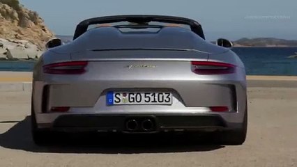 Silver Porsche 911 Speedster - Lightweight Sports Car Limited To 1,948 Units.autopulse