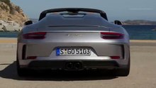 Silver Porsche 911 Speedster - Lightweight Sports Car Limited To 1,948 Units.autopulse