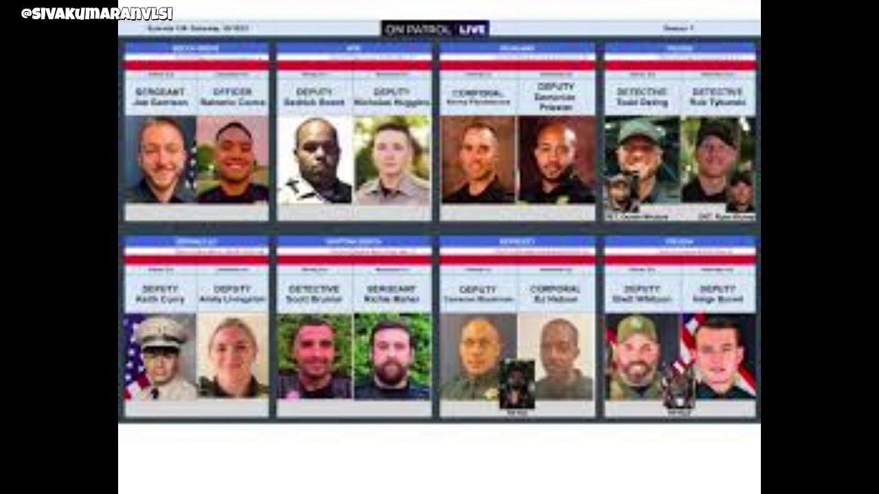 On Patrol_ Live