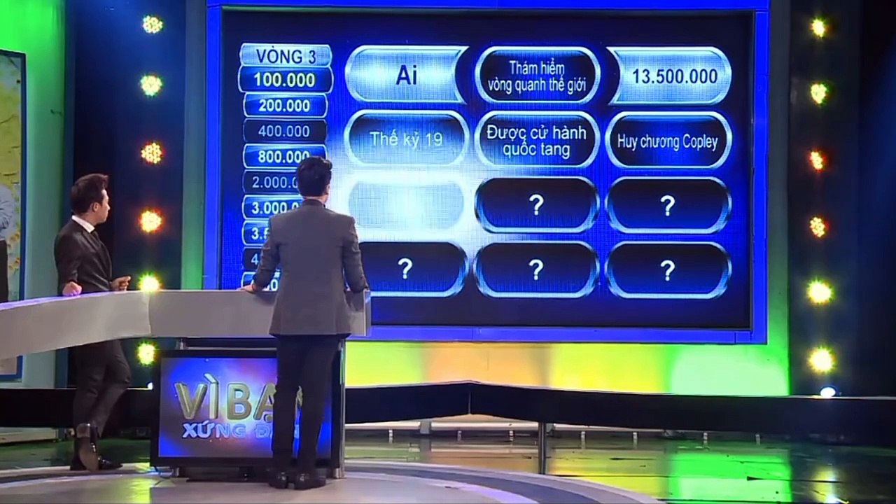 Vì bạn xứng đáng tập 93 29/3/2015 - BTV, MC Thái Dũng