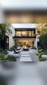 🏡✨ Modern Home Design with an Elegant Minimalist Garden 🌿🔥