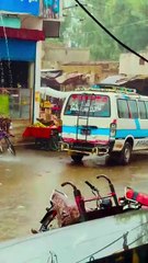 Raining  Naudero City ❤  #maxrecords #vlog #foryou