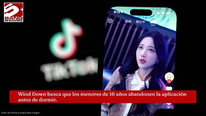 Introduce TikTok un toque de queda para adolescentes