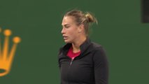 Indian Wells - Sabalenka balaye Keys