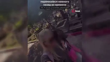 Mezarlıkta yaptıkları paylaşımları ile tepki çekmişlerdi: 5 gün önce yurtdışına çıkmışlar